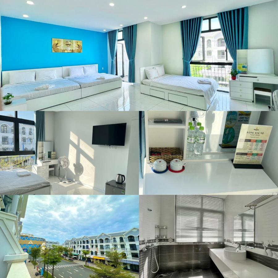 Ngan Ha Star Homestay - Grand World دونغ دونغ المظهر الخارجي الصورة
