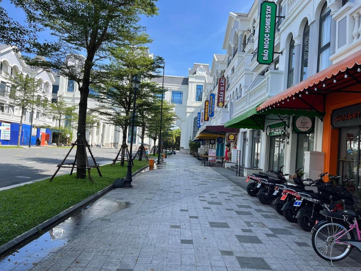 Ngan Ha Star Homestay - Grand World دونغ دونغ المظهر الخارجي الصورة