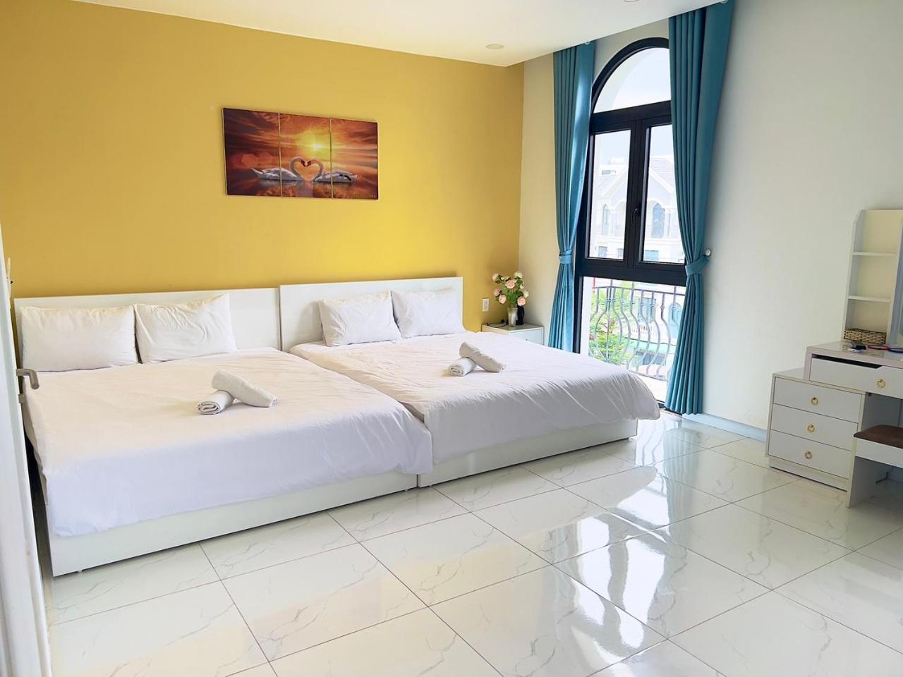 Ngan Ha Star Homestay - Grand World دونغ دونغ المظهر الخارجي الصورة