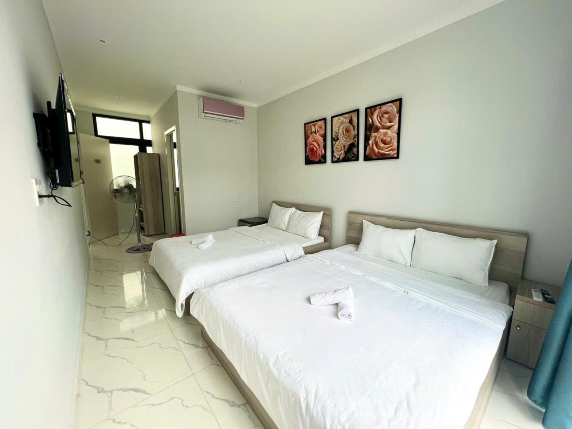 Ngan Ha Star Homestay - Grand World دونغ دونغ المظهر الخارجي الصورة